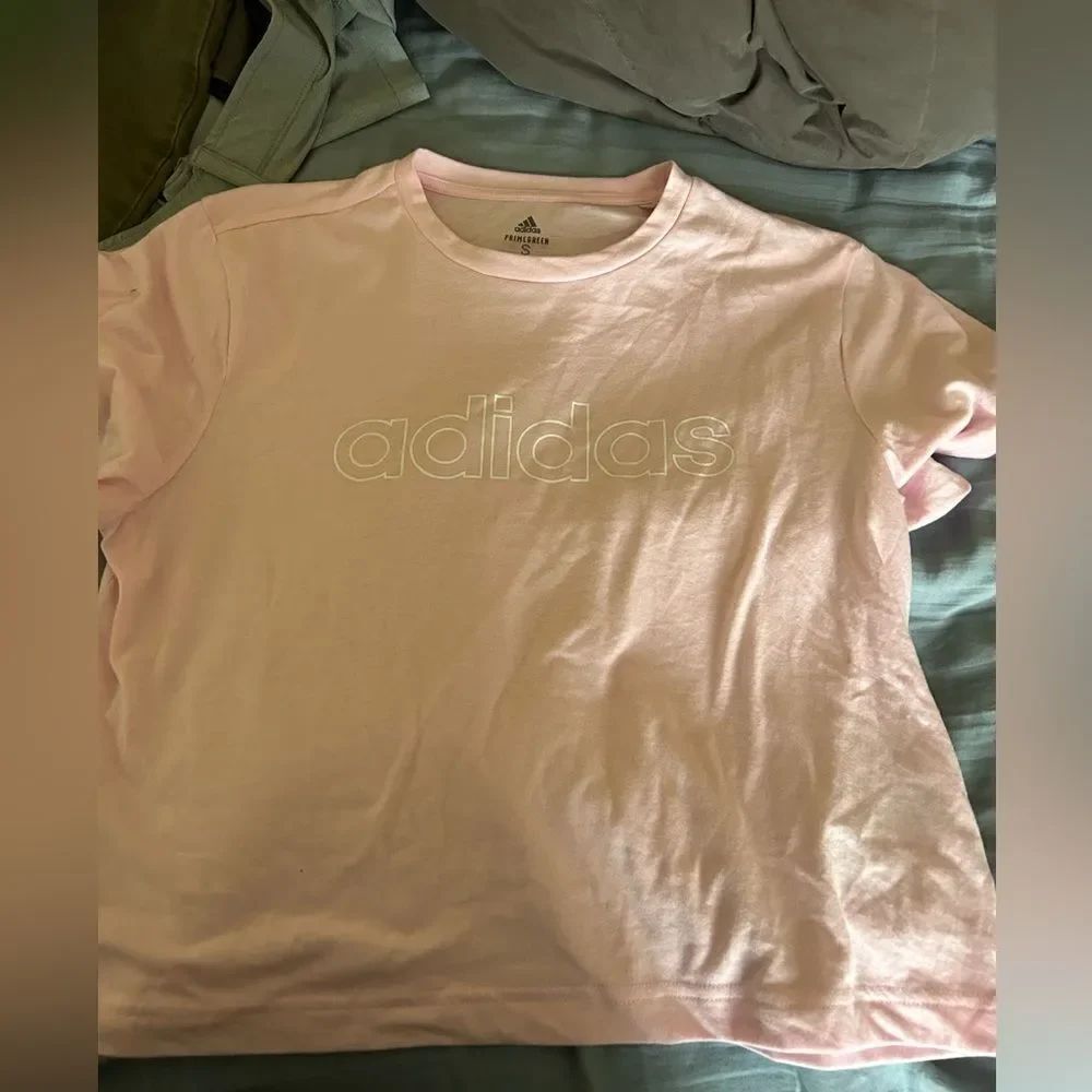 Adidas Primegreen Oversized Cropped Tshirt